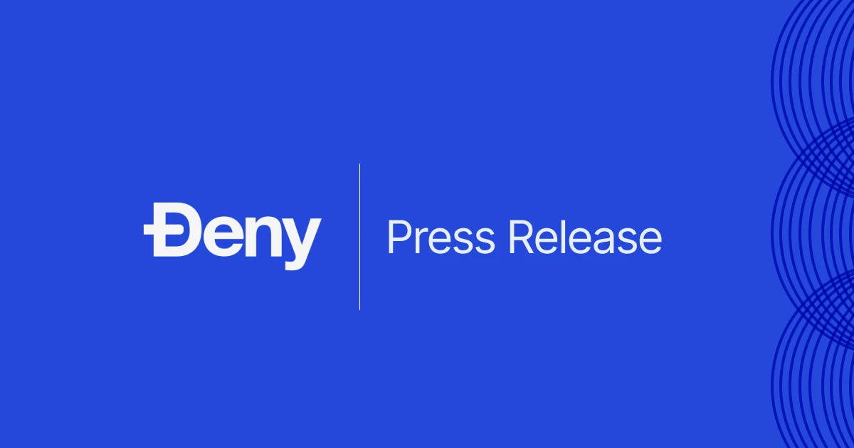 Press Release: Introducing Ðeny
